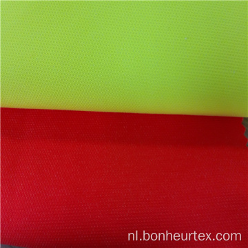 Dobby High Visibility polyester katoenen stof